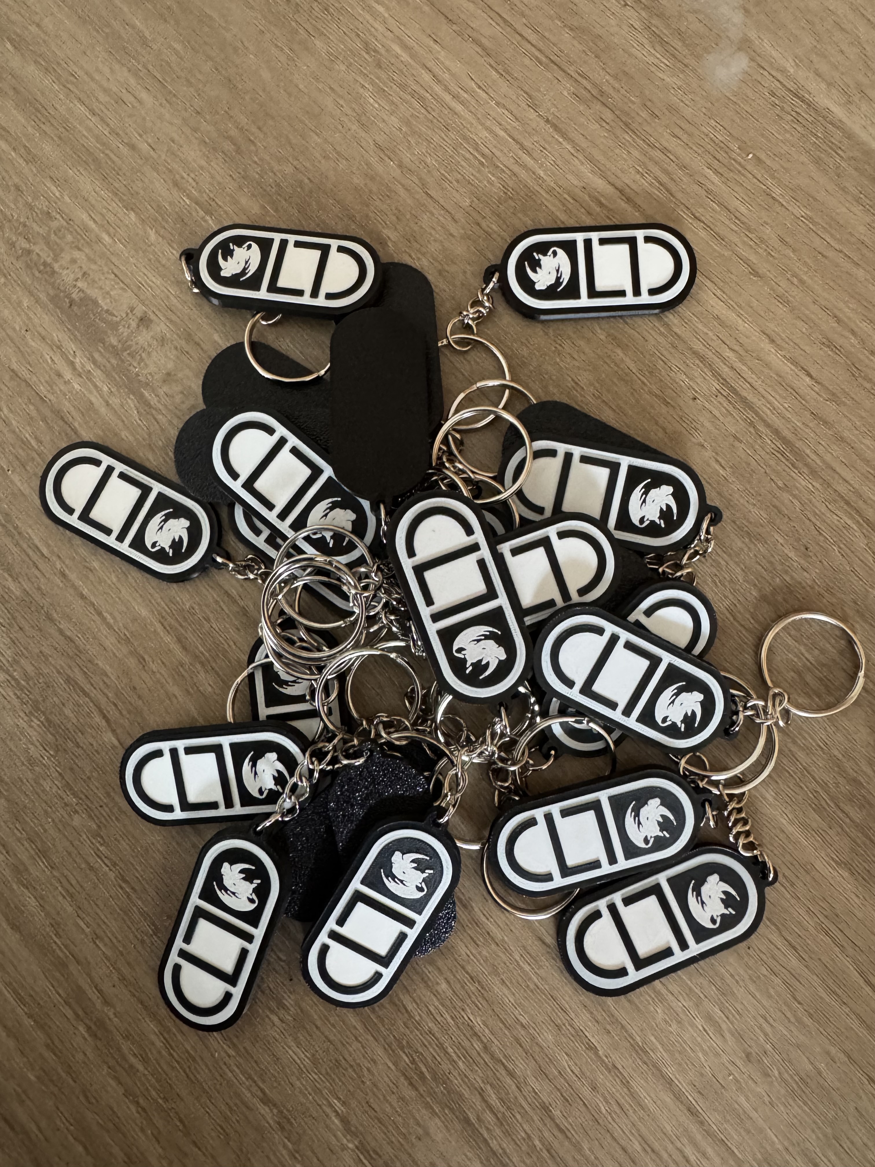 Image d'illustration principale du produit Porte-clés Team par LTD Coaching