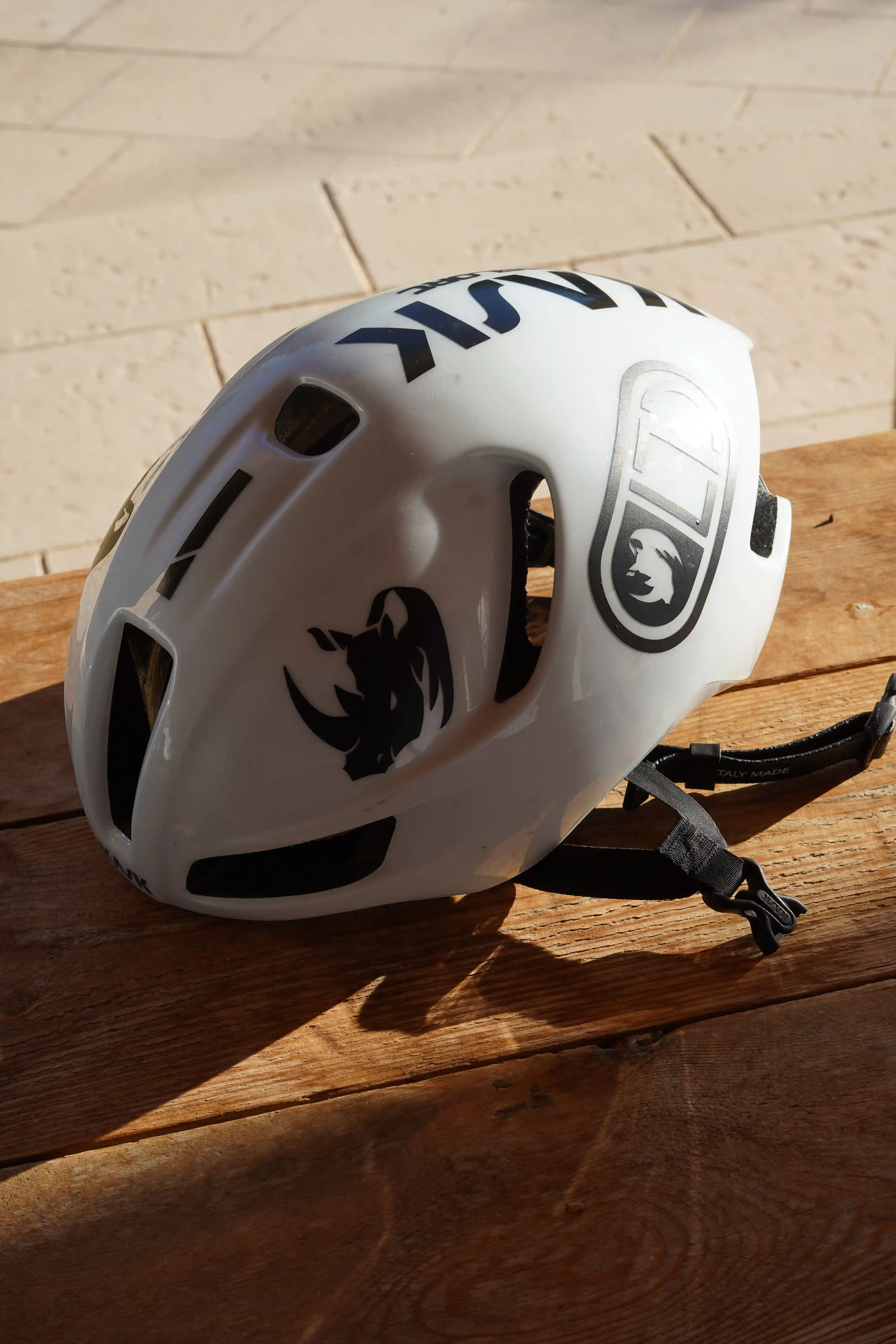 Image d'illustration principale du produit Casque Team (Blanc) par LTD Coaching