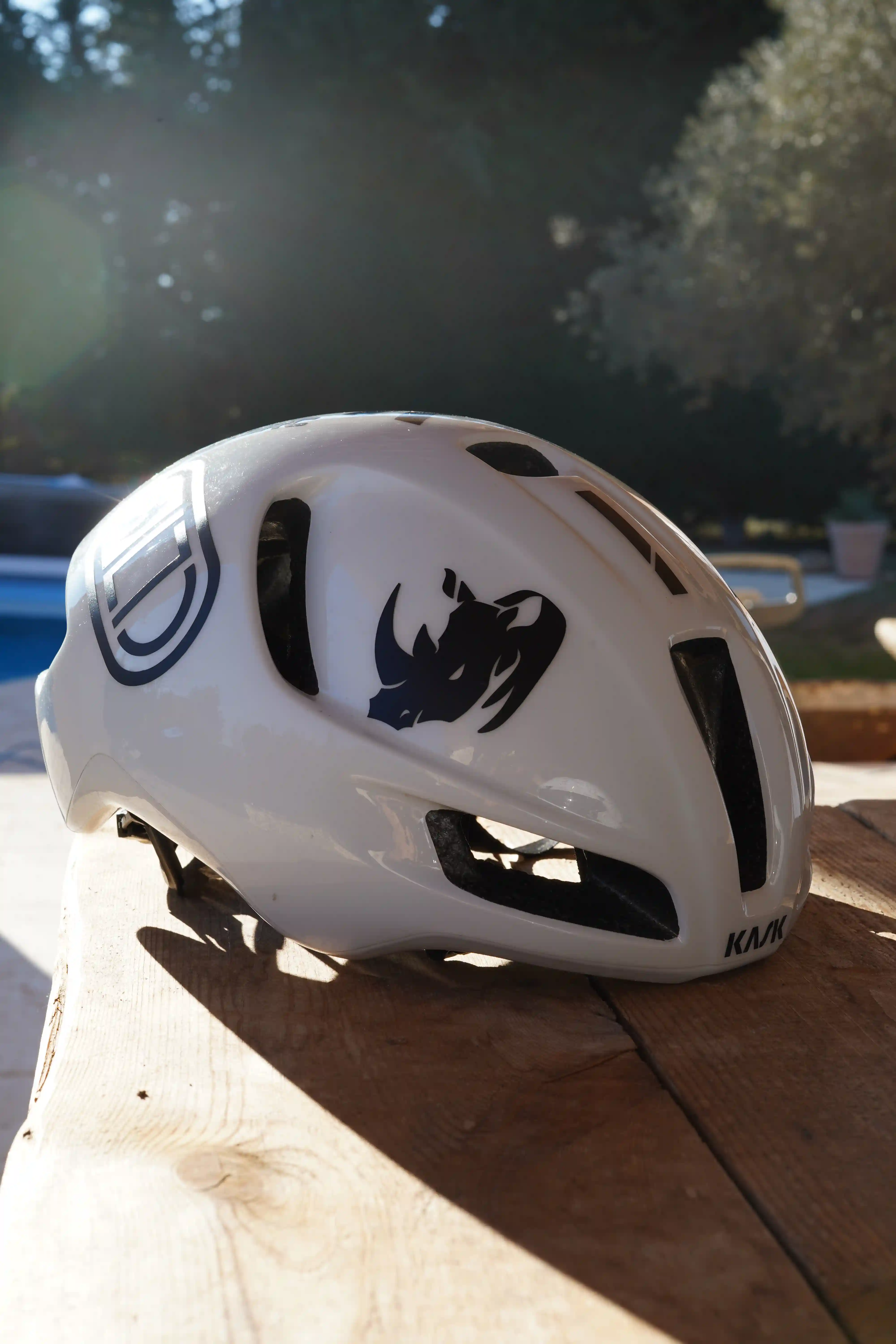 Image d'illustration principale du produit Casque Team (Blanc) par LTD Coaching