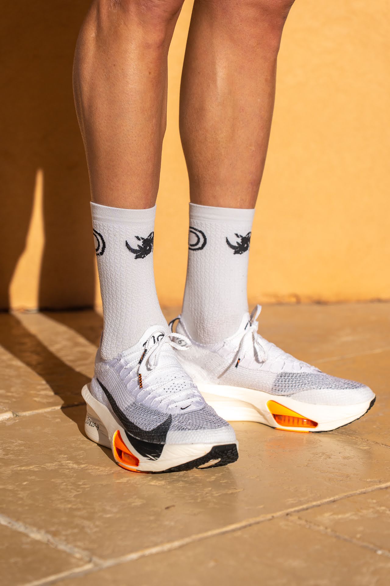 Image d'illustration principale du produit Chaussettes Team (Blanc/Noir) par LTD Coaching