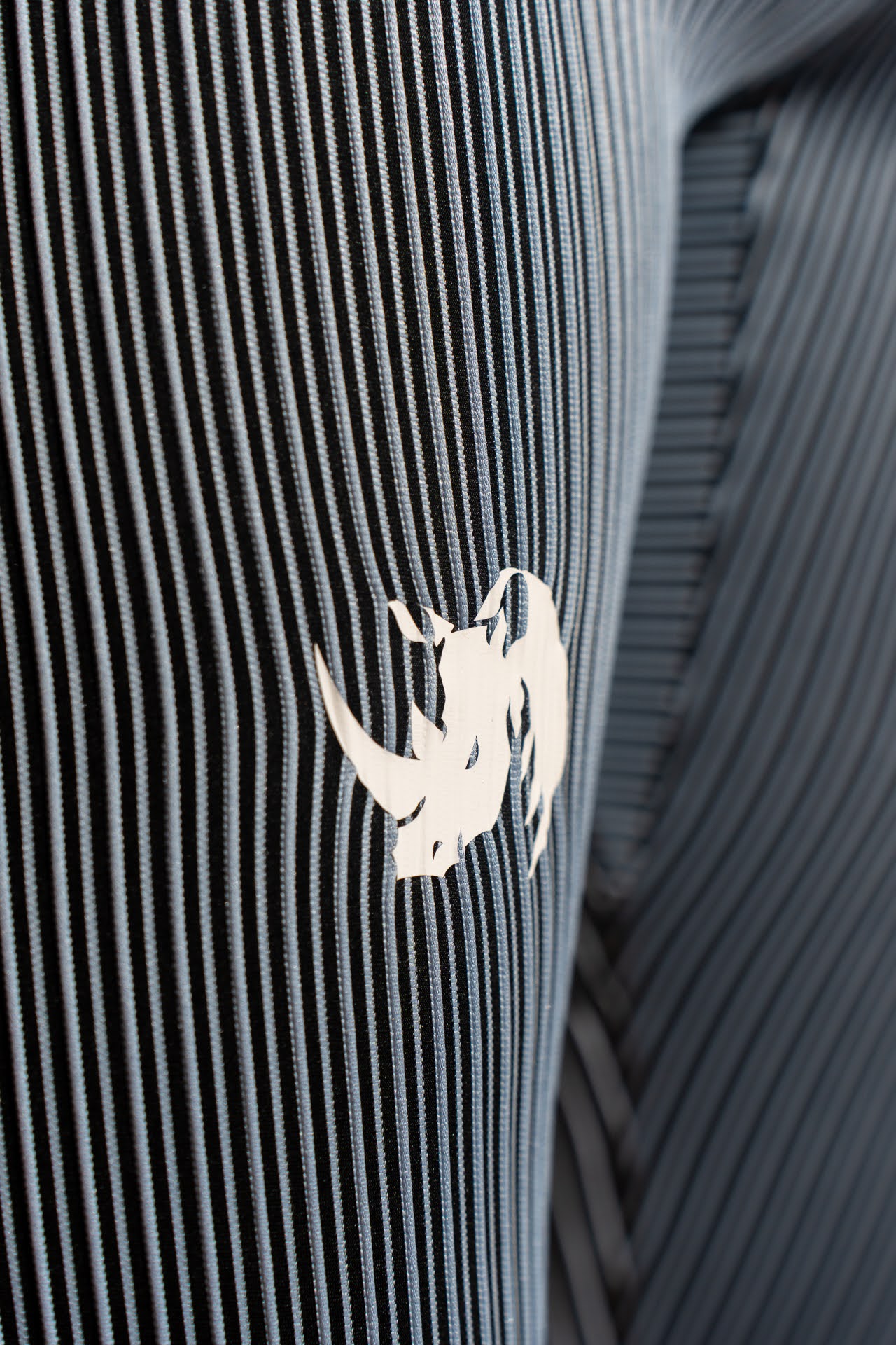 Image d'illustration principale du produit Cuissard Running Long (Noir/Blanc) par LTD Coaching