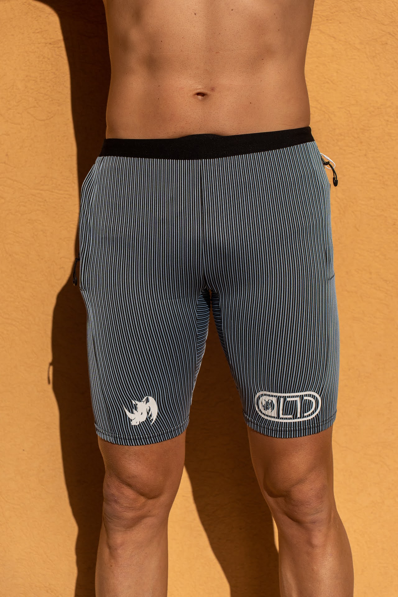 Image d'illustration principale du produit Cuissard Running (Noir/Gris) par LTD Coaching