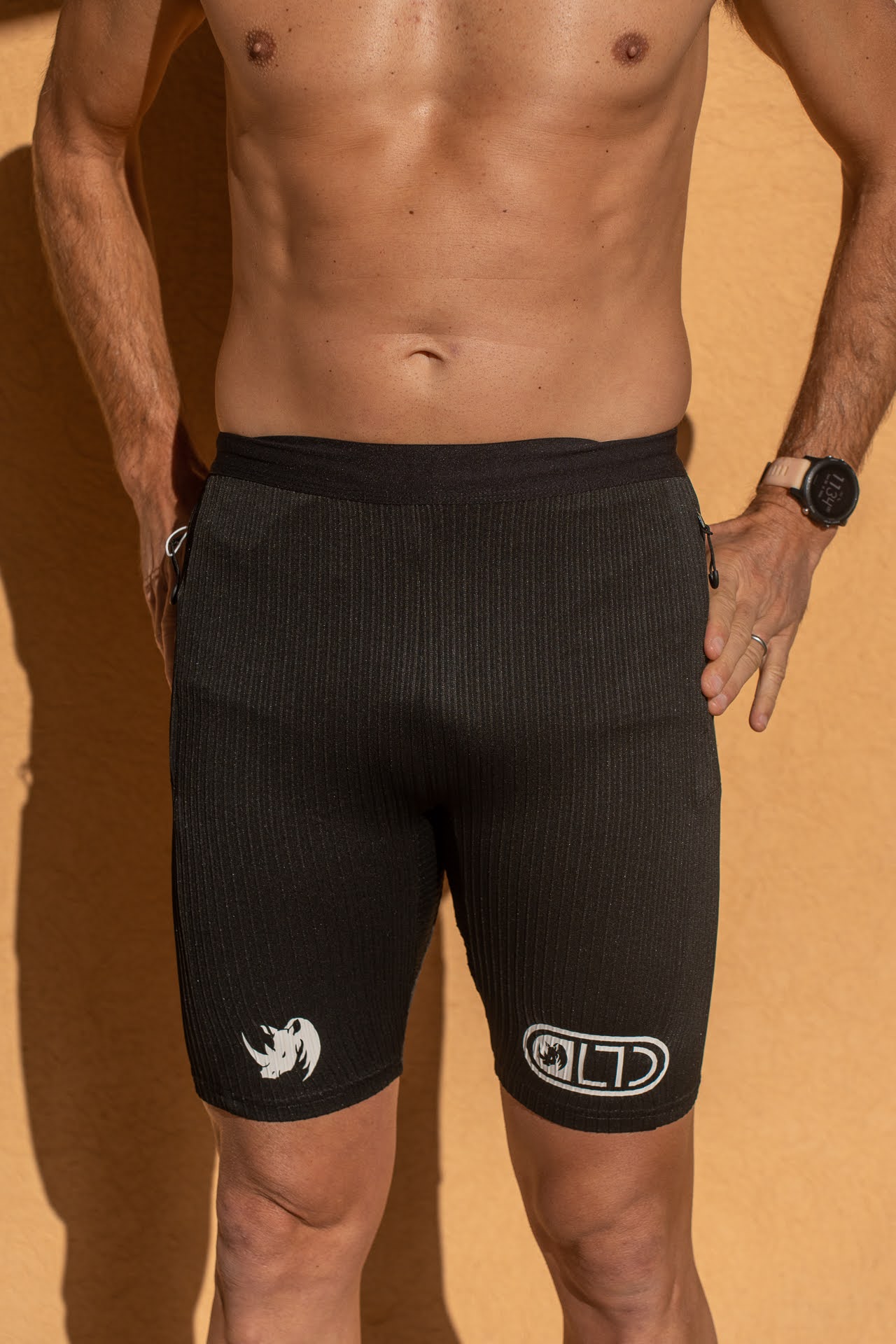 Image d'illustration principale du produit Cuissard Running (Noir) par LTD Coaching