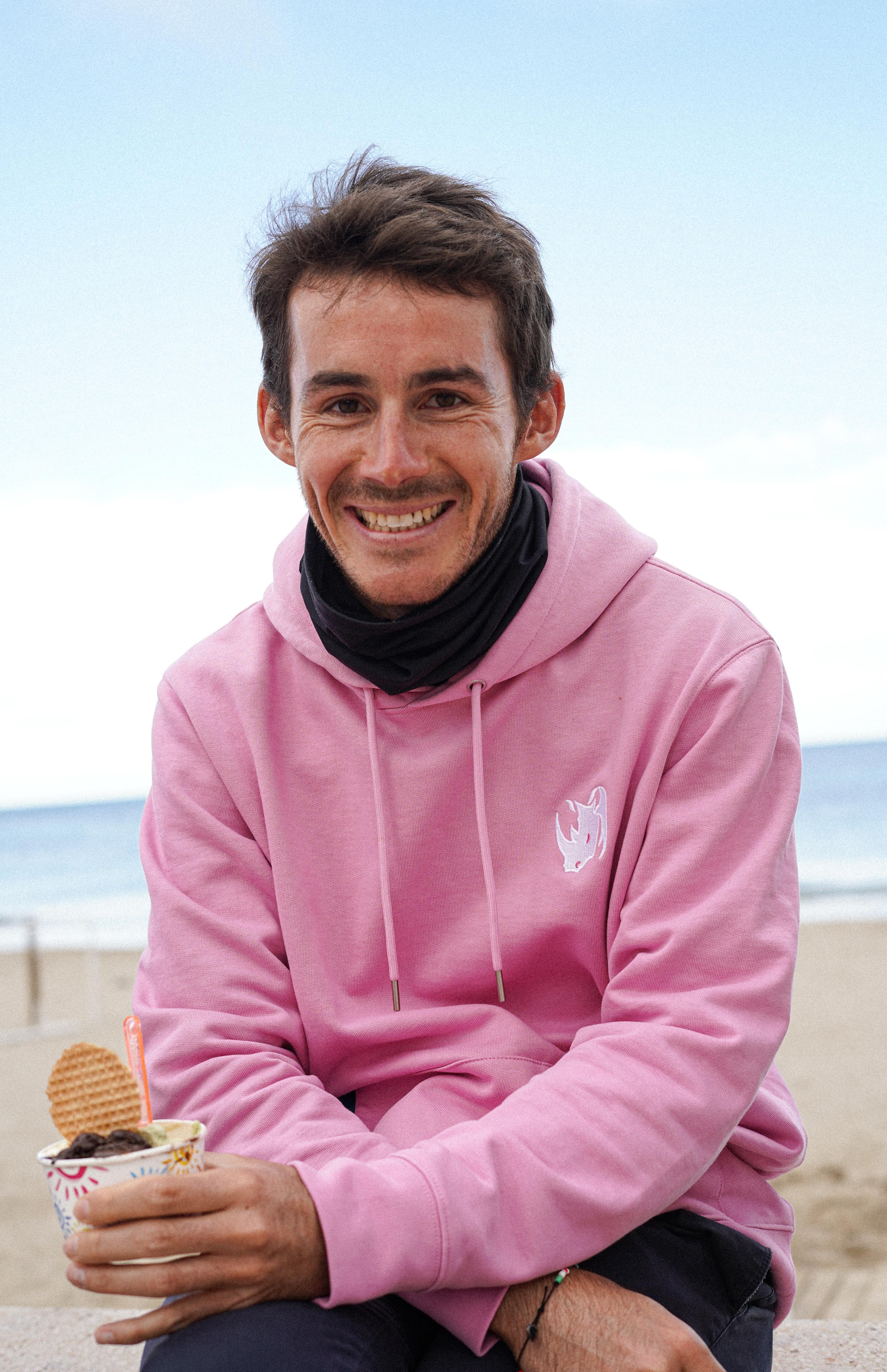 Image d'illustration principale du produit Hoodie Team (Rose) par LTD Coaching
