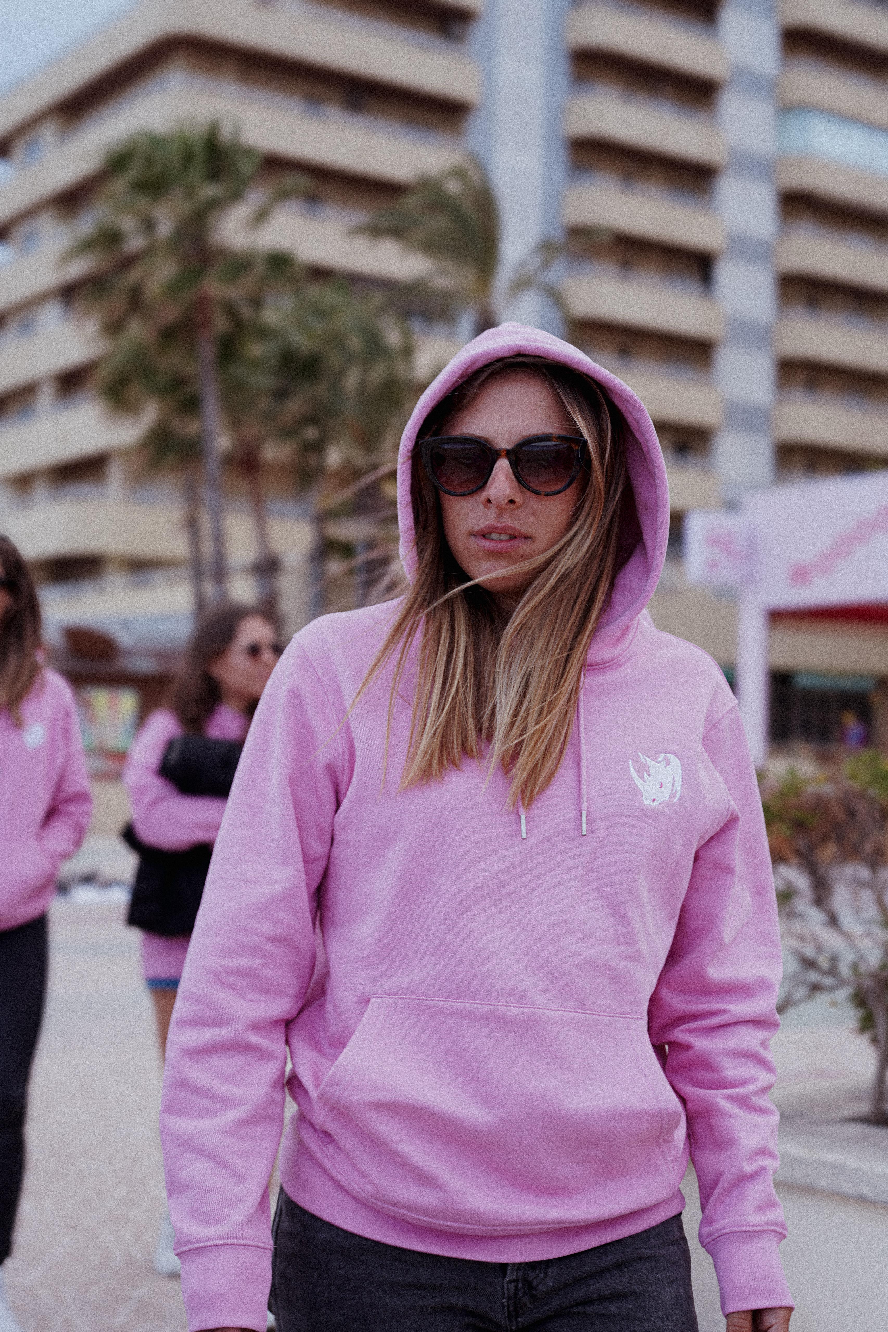 Image d'illustration principale du produit Hoodie Team (Rose) par LTD Coaching