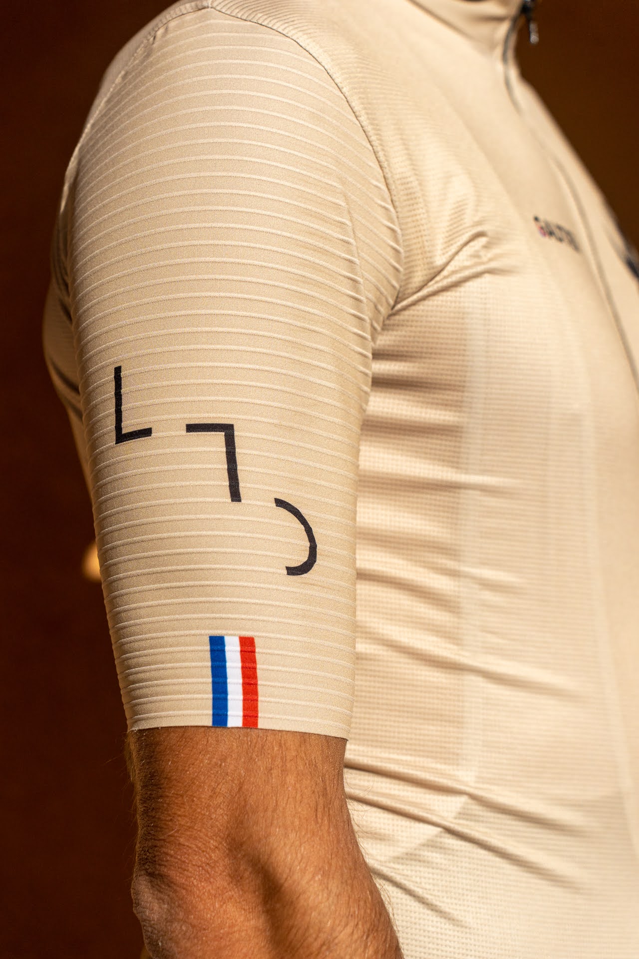 Image d'illustration principale du produit Jersey Coffee Ride (Or) par LTD Coaching