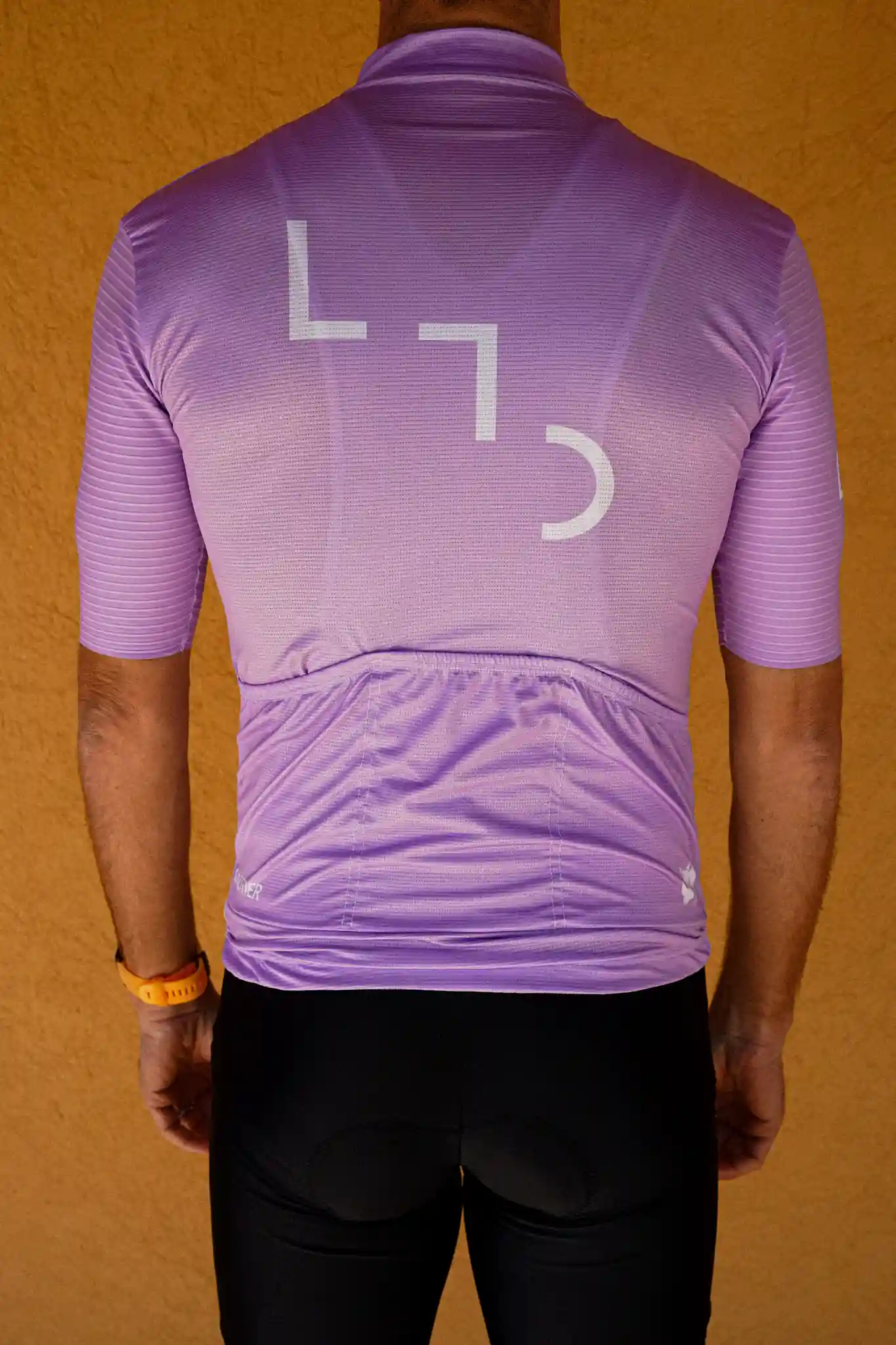 Image d'illustration principale du produit Jersey Coffee Ride (Rose) par LTD Coaching