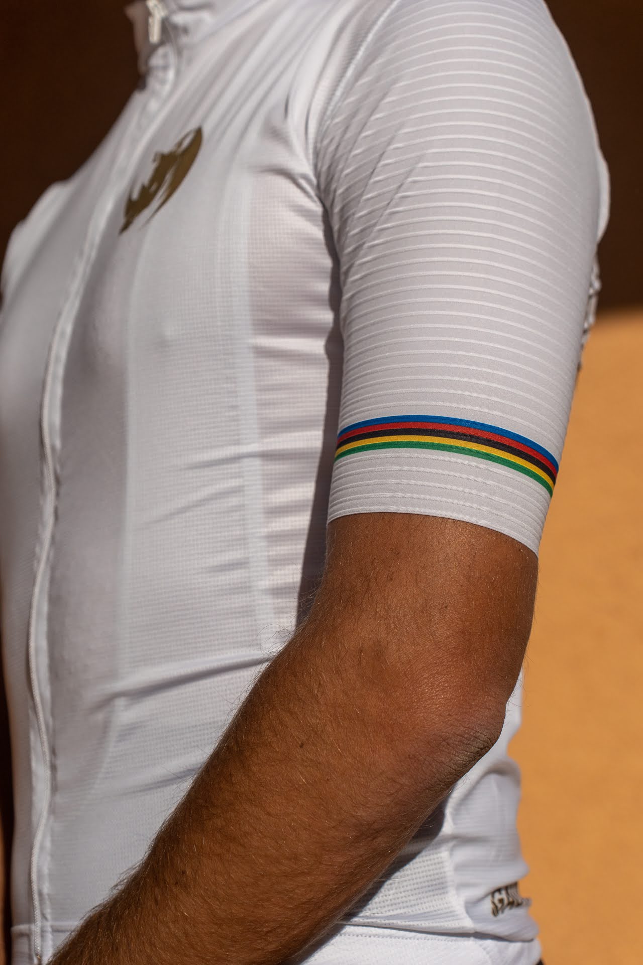 Image d'illustration principale du produit Jersey Team (Blanc/Or) par LTD Coaching