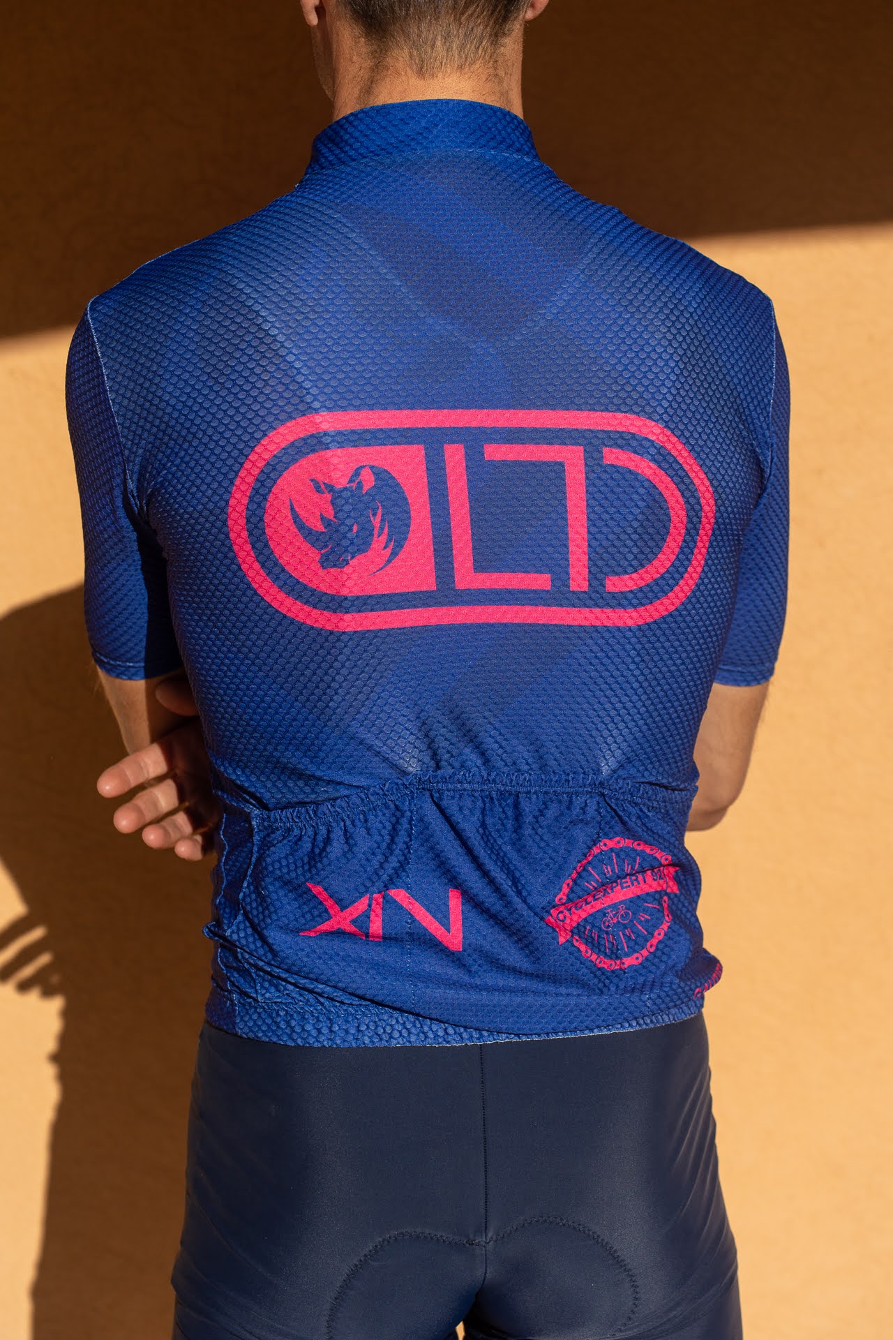 Image d'illustration principale du produit Jersey Team (Bleu/Rose) par LTD Coaching