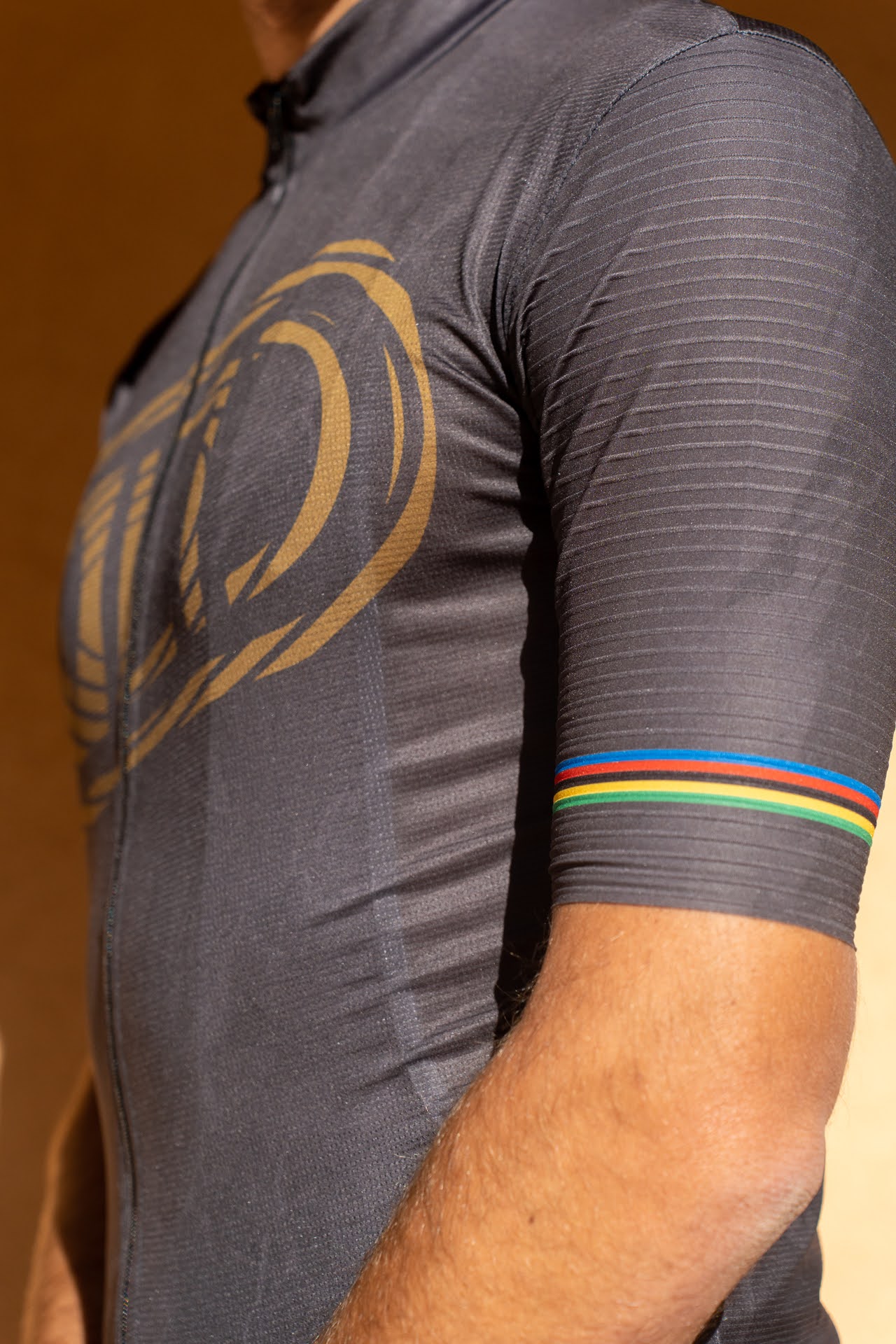 Image d'illustration principale du produit Jersey Team (Noir/Or) par LTD Coaching