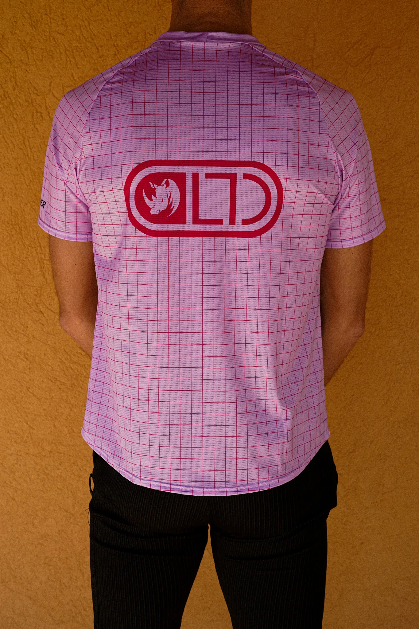 Image d'illustration principale du produit T-Shirt Running MC (Mauve) par LTD Coaching