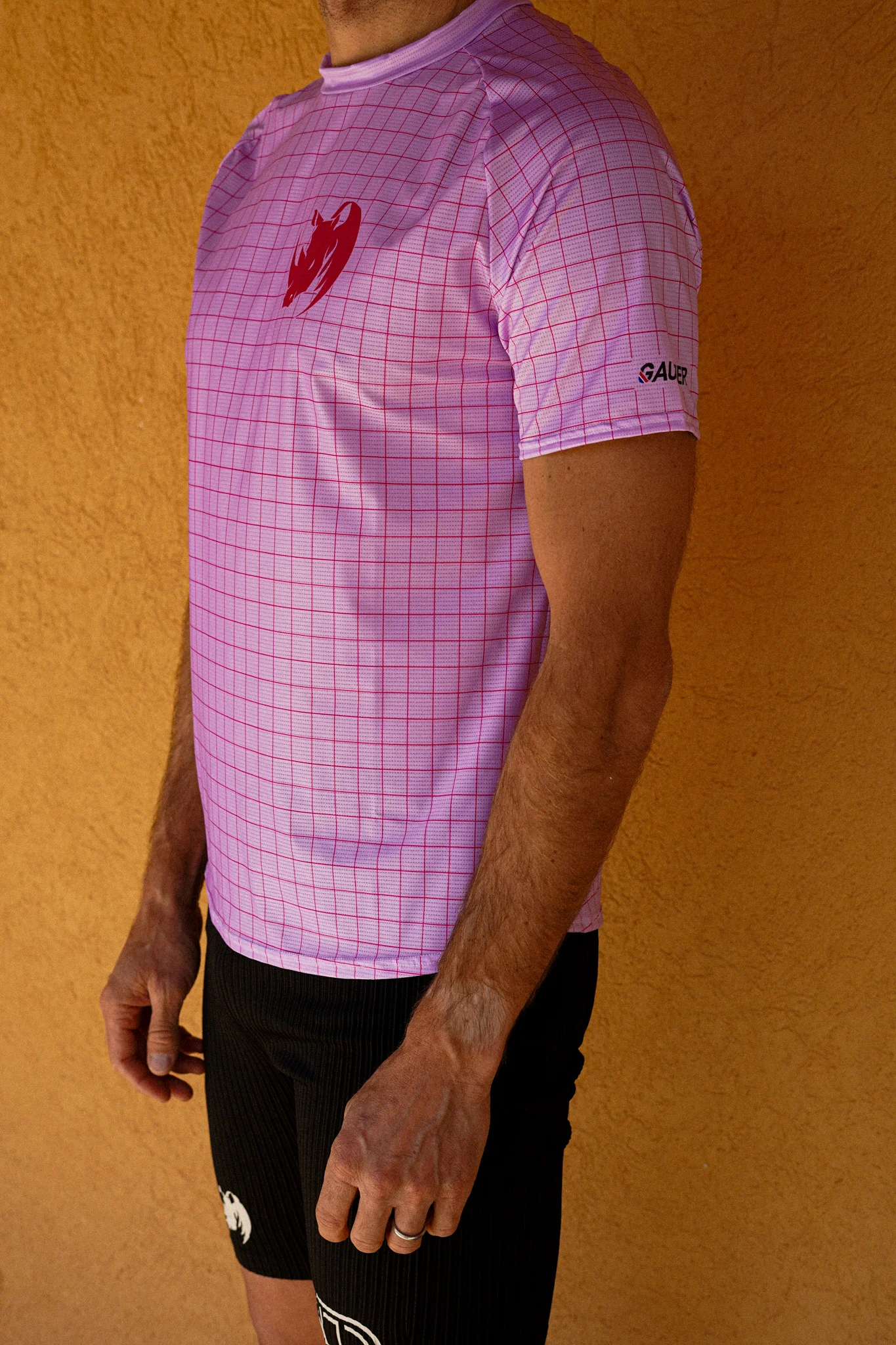 Image d'illustration principale du produit T-Shirt Running MC (Mauve) par LTD Coaching