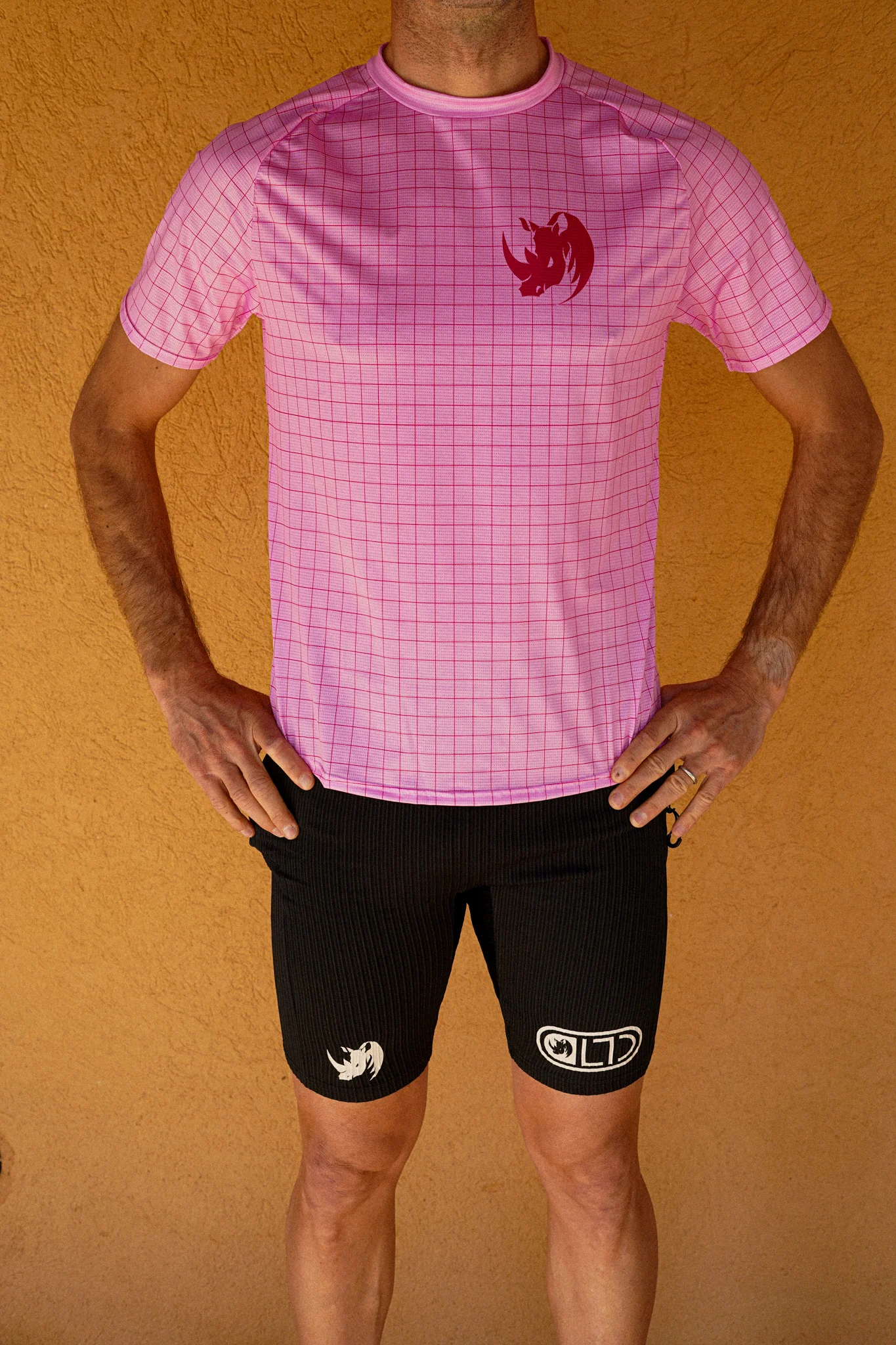 Image d'illustration principale du produit T-Shirt Running MC (Rose) par LTD Coaching