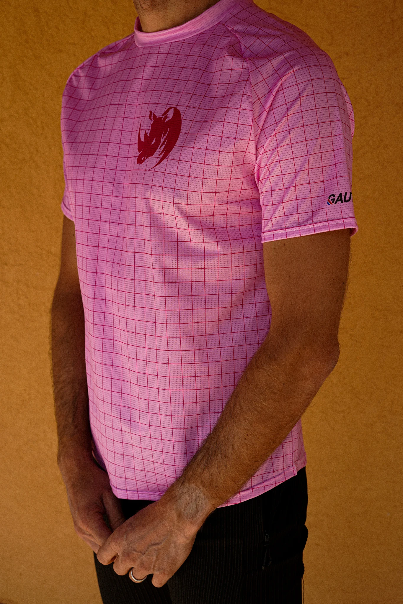 Image d'illustration principale du produit T-Shirt Running MC (Rose) par LTD Coaching