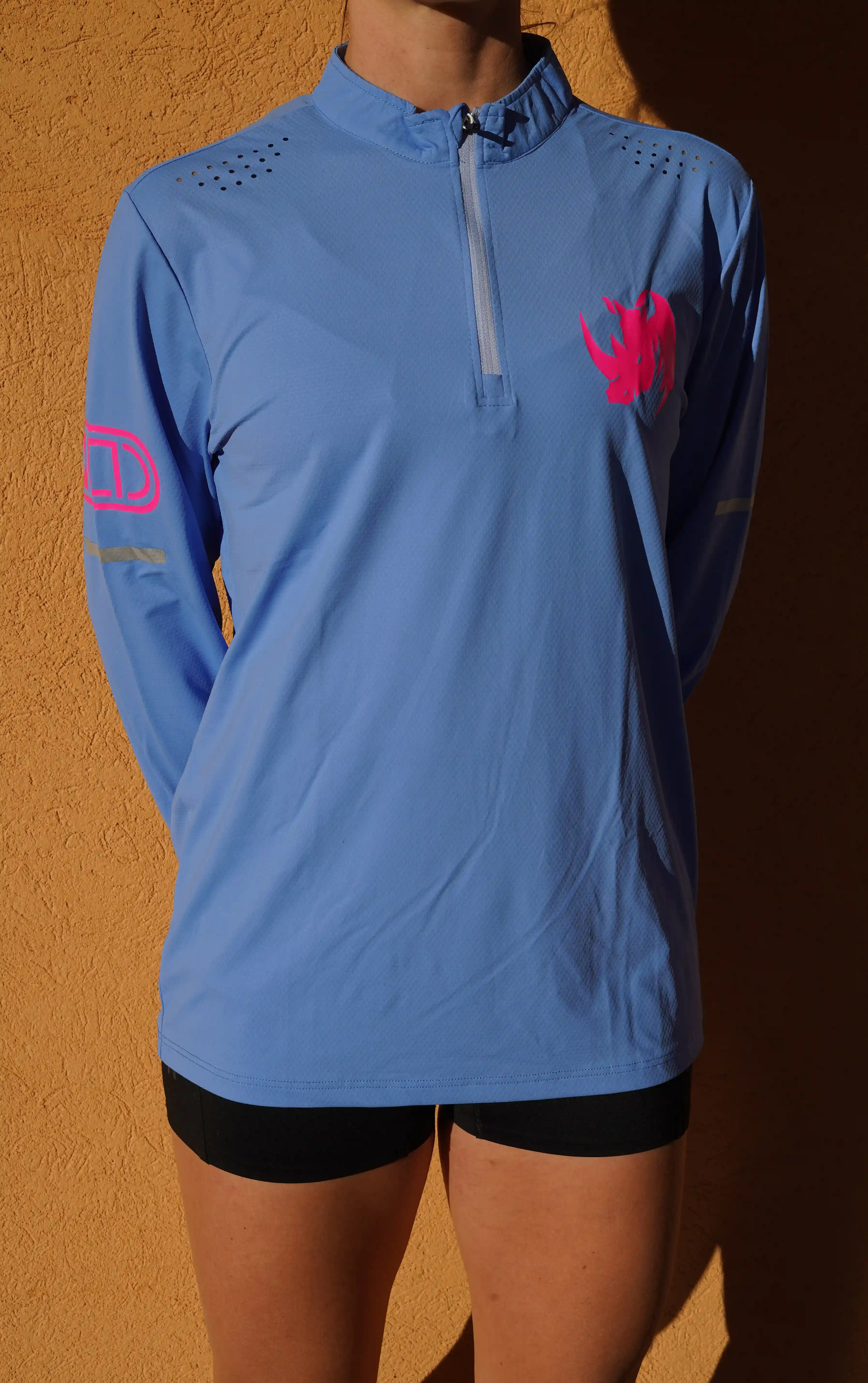 Image d'illustration principale du produit T-Shirt Running ML (Lila) par LTD Coaching