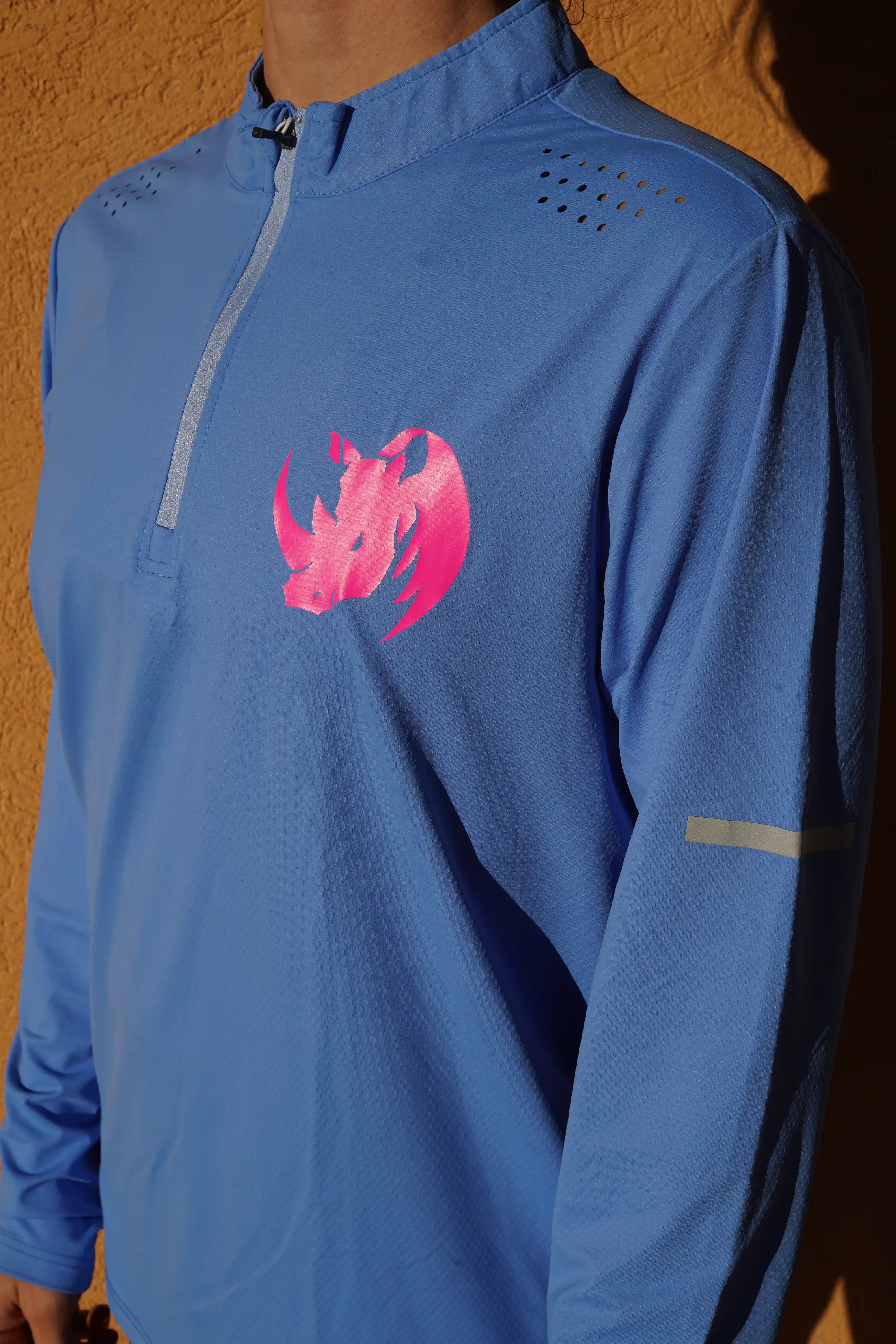 Image d'illustration principale du produit T-Shirt Running ML (Lila) par LTD Coaching