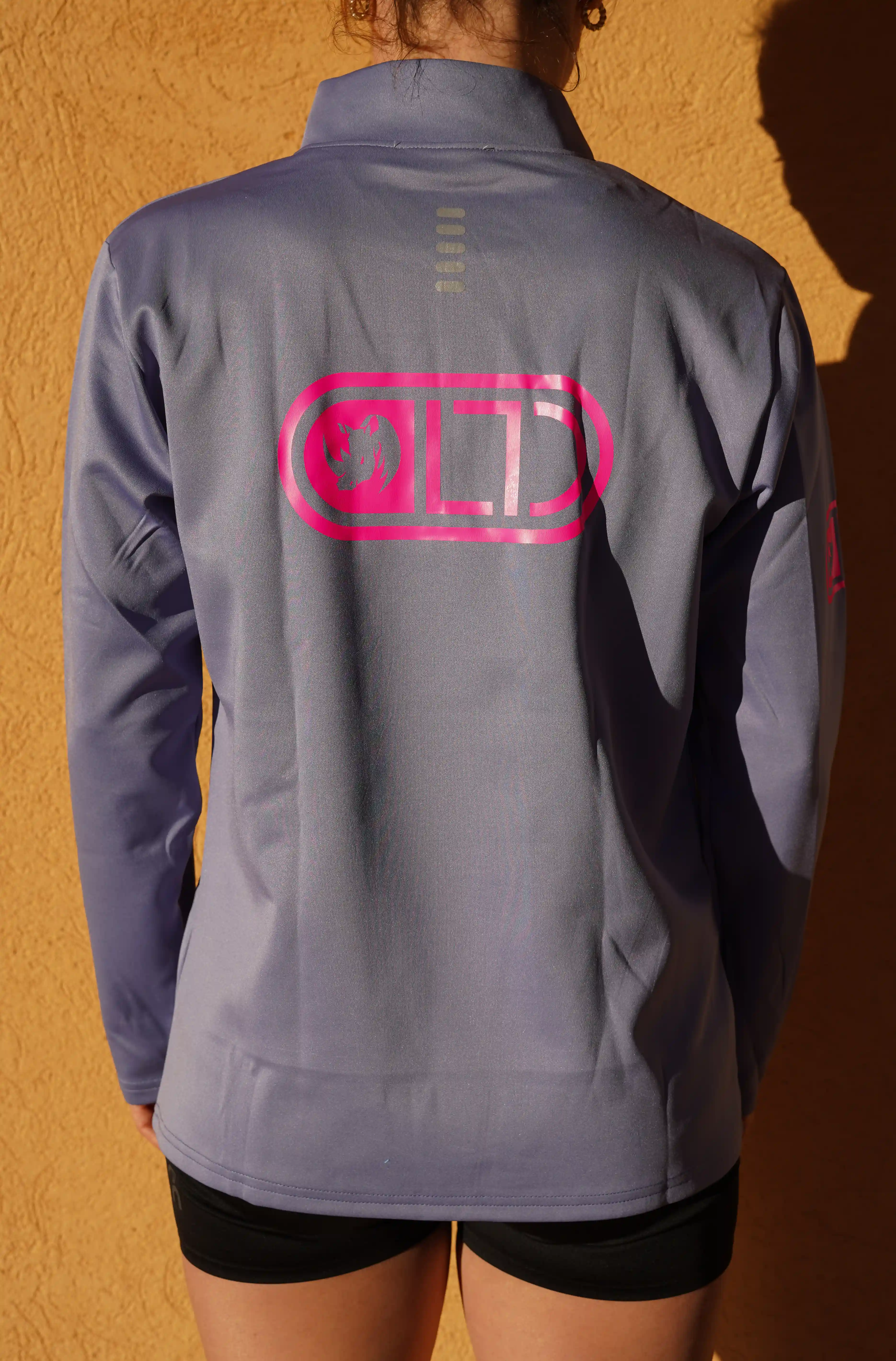 Image d'illustration principale du produit T-Shirt Running ML (Mauve) par LTD Coaching