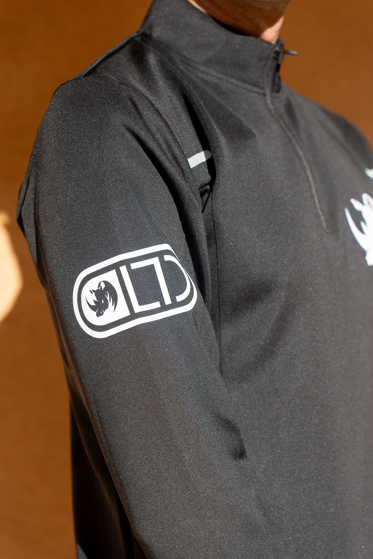 Image d'illustration principale du produit T-Shirt Running ML (Noir) par LTD Coaching