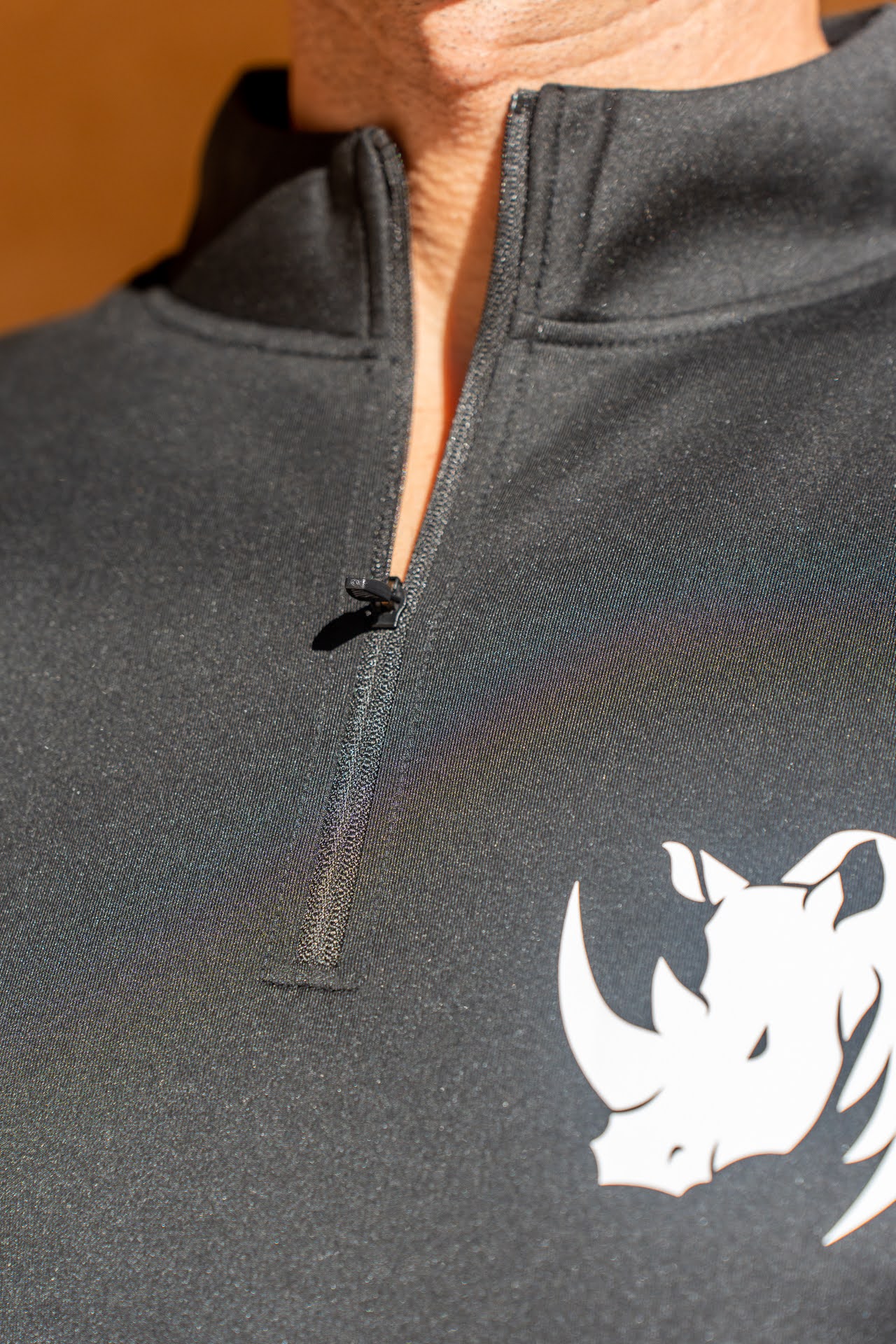 Image d'illustration principale du produit T-Shirt Running ML (Noir) par LTD Coaching