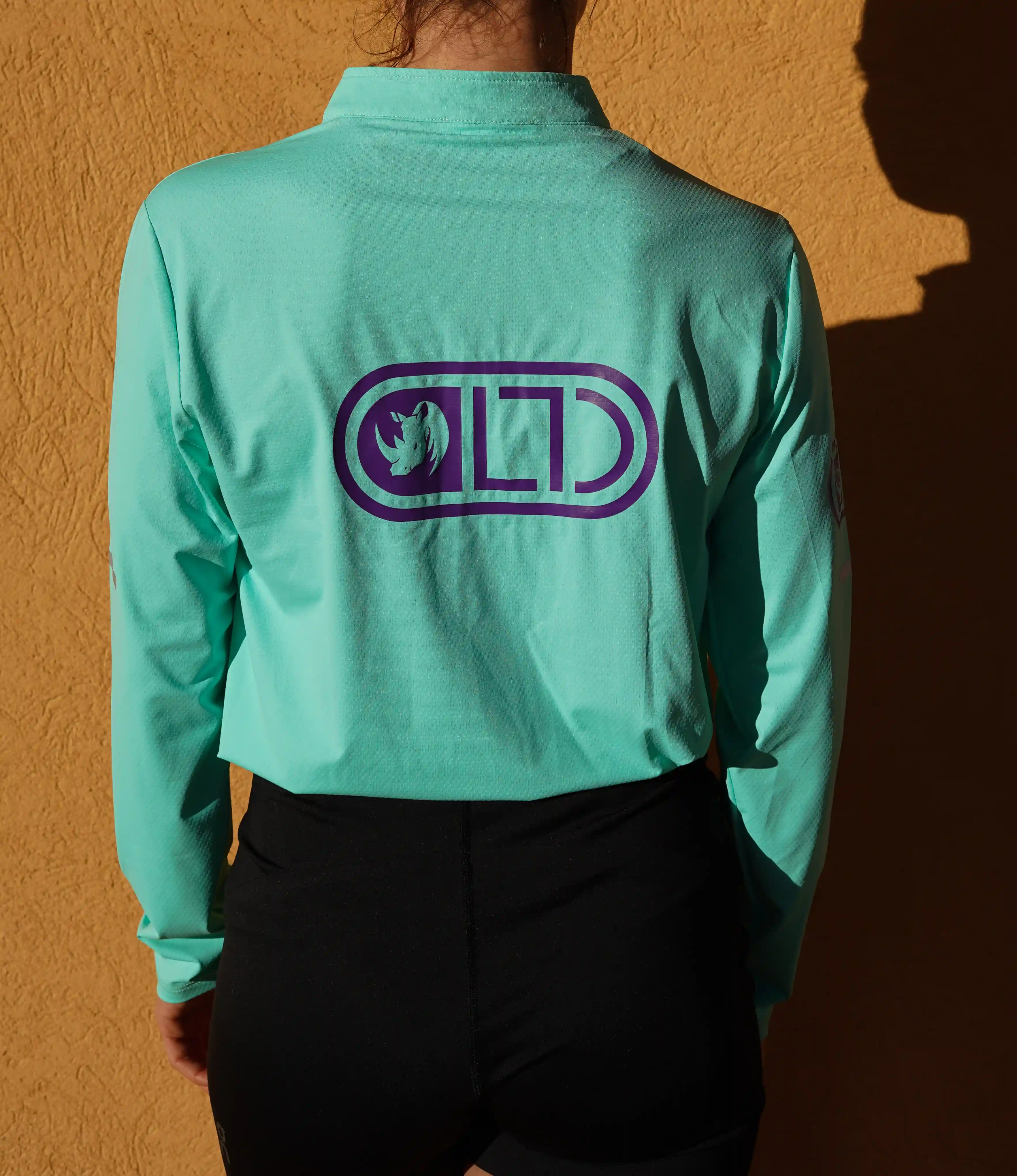 Image d'illustration principale du produit T-Shirt Running ML (Vert d'eau) par LTD Coaching