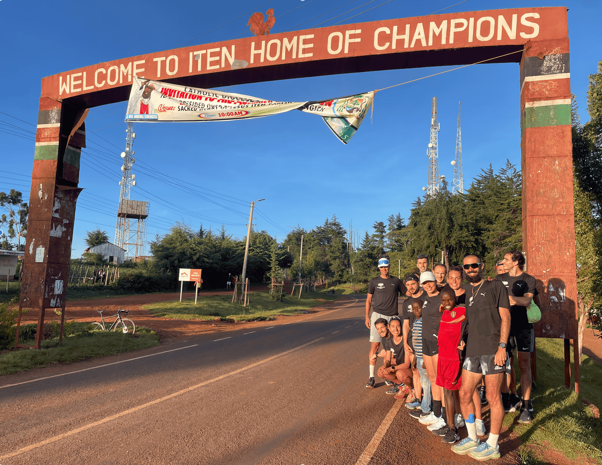 Stage "Running" Kenya